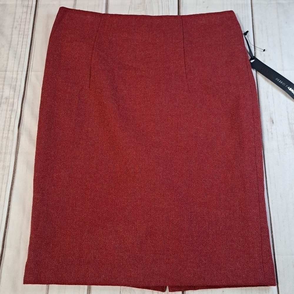 Willi Smith Wool Blend Skirt Size 4